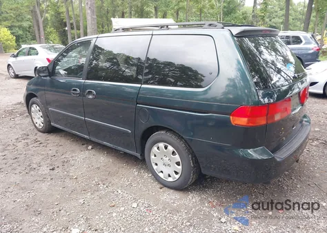 1999 Honda Odyssey Lx z USA, uszkodzony, nr VIN 2HKRL1853XH503913